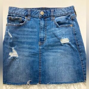 Aeropostale Denim Mini Skirt EUC *